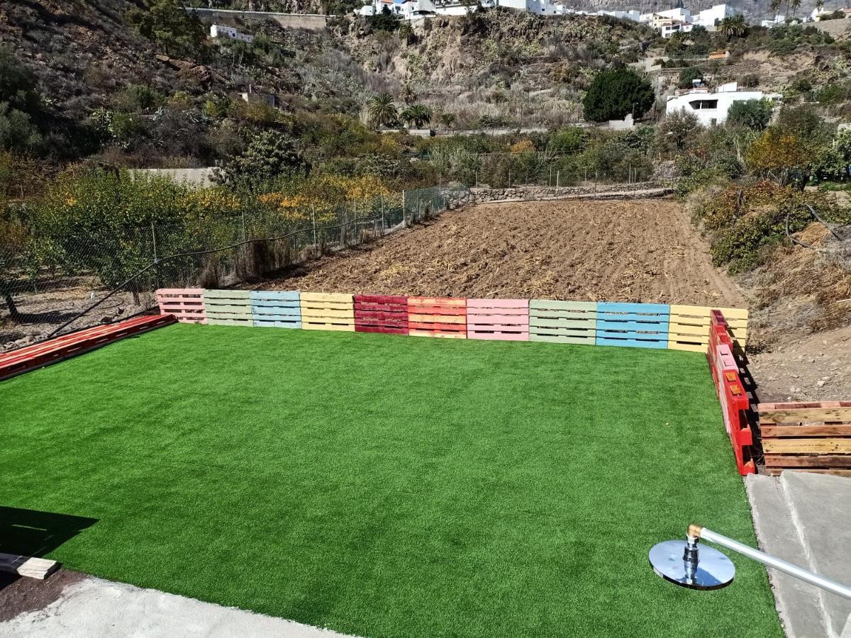 Casa Rural La Hoyita De Tunte San Bartolomé المظهر الخارجي الصورة