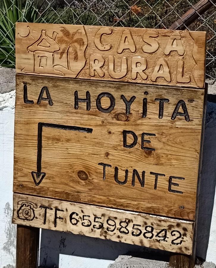 Casa Rural La Hoyita De Tunte San Bartolomé المظهر الخارجي الصورة